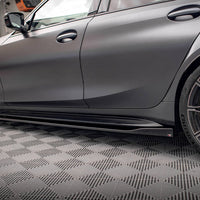 Maxton Design - SIDE SKIRTS DIFFUSERS V.2 BMW M3 G80 (2021-)