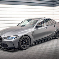 Maxton Design - SIDE SKIRTS DIFFUSERS V.2 BMW M3 G80 (2021-)