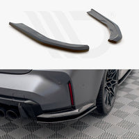 Maxton Design - REAR SIDE SPLITTERS V.1 BMW M3 G80