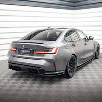 Maxton Design - REAR SIDE SPLITTERS V.1 BMW M3 G80