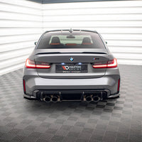 Maxton Design - REAR SIDE SPLITTERS V.1 BMW M3 G80