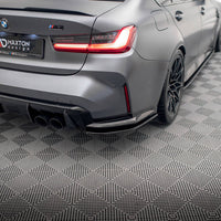 Maxton Design - REAR SIDE SPLITTERS V.1 BMW M3 G80