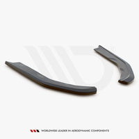 Maxton Design - REAR SIDE SPLITTERS V.1 BMW M3 G80
