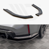 Maxton Design - REAR SIDE SPLITTERS V.2 BMW M3 G80 (2021-)
