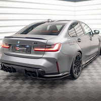Maxton Design - REAR SIDE SPLITTERS V.2 BMW M3 G80 (2021-)