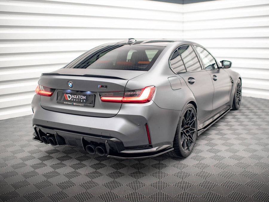 Maxton Design - REAR SIDE SPLITTERS V.2 BMW M3 G80 (2021-)