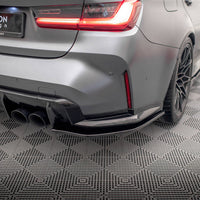 Maxton Design - REAR SIDE SPLITTERS V.2 BMW M3 G80 (2021-)