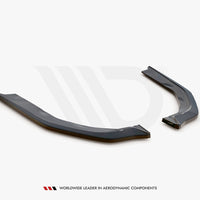 Maxton Design - REAR SIDE SPLITTERS V.2 BMW M3 G80 (2021-)