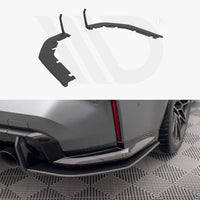 Maxton Design - Street PRO Rear Side Splitters V.1 BMW M3 Sedan / Touring G80 / G81