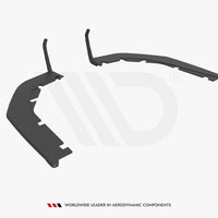 Maxton Design - Street PRO Rear Side Splitters V.1 BMW M3 Sedan / Touring G80 / G81