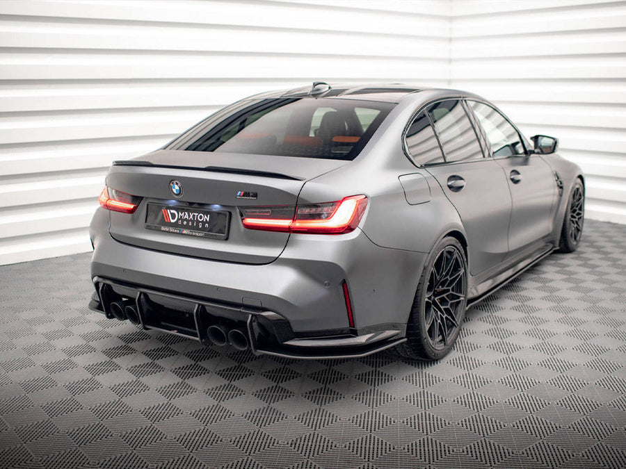 Maxton Design - Street PRO Rear Side Splitters V.1 BMW M3 Sedan / Touring G80 / G81