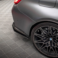 Maxton Design - Street PRO Rear Side Splitters V.1 BMW M3 Sedan / Touring G80 / G81
