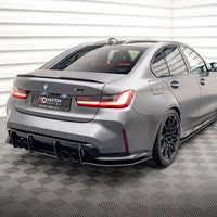 Maxton Design - STREET PRO REAR DIFFUSER BMW M3 G80 (2021-)
