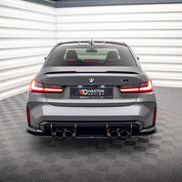 Maxton Design - STREET PRO REAR DIFFUSER BMW M3 G80 (2021-)