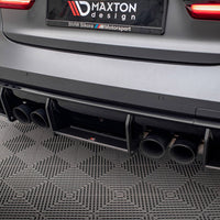 Maxton Design - STREET PRO REAR DIFFUSER BMW M3 G80 (2021-)