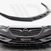 Maxton Design - FRONT SPLITTER V.1 OPEL / VAUXHALL INSIGNIA MK2