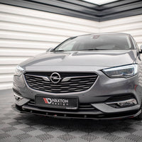 Maxton Design - FRONT SPLITTER V.1 OPEL / VAUXHALL INSIGNIA MK2