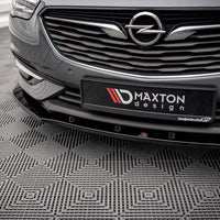 Maxton Design - FRONT SPLITTER V.1 OPEL / VAUXHALL INSIGNIA MK2