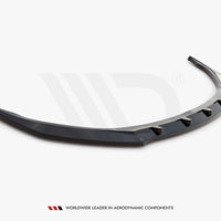 Maxton Design - FRONT SPLITTER V.1 OPEL / VAUXHALL INSIGNIA MK2