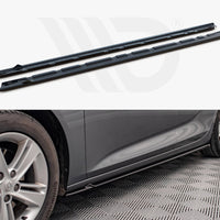 Maxton Design - SIDE SKIRTS DIFFUSERS OPEL / VAUXHALL INSIGNIA MK2