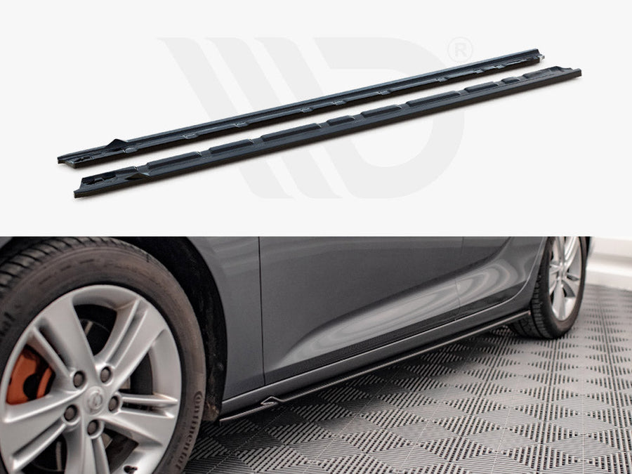 Maxton Design - SIDE SKIRTS DIFFUSERS OPEL / VAUXHALL INSIGNIA MK2