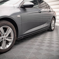 Maxton Design - SIDE SKIRTS DIFFUSERS OPEL / VAUXHALL INSIGNIA MK2
