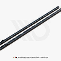 Maxton Design - SIDE SKIRTS DIFFUSERS OPEL / VAUXHALL INSIGNIA MK2