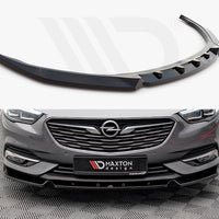 Maxton Design - FRONT SPLITTER V.2 OPEL / VAUXHALL INSIGNIA MK2