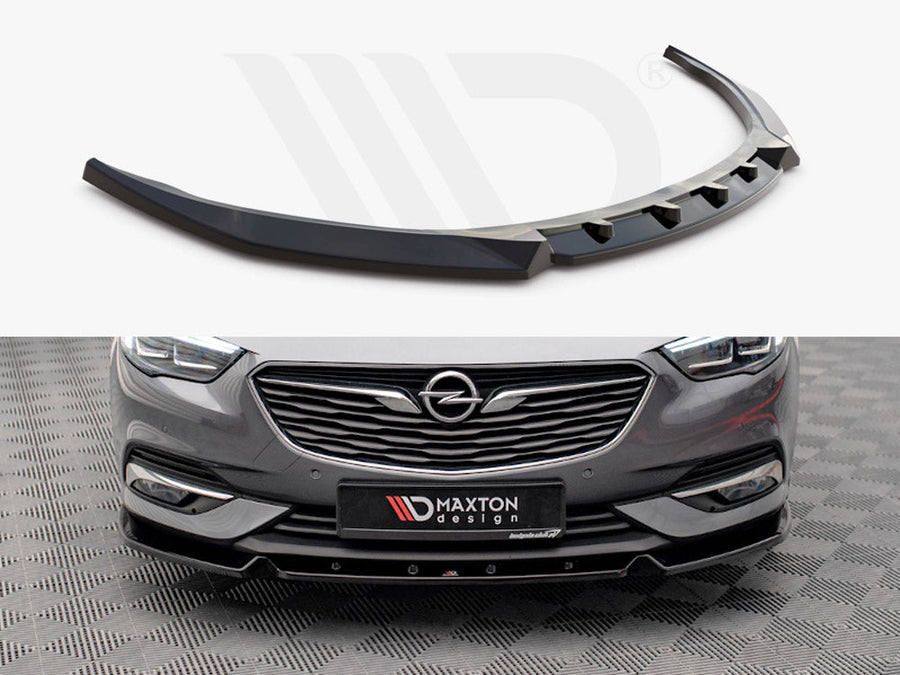Maxton Design - FRONT SPLITTER V.2 OPEL / VAUXHALL INSIGNIA MK2