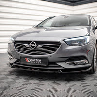 Maxton Design - FRONT SPLITTER V.2 OPEL / VAUXHALL INSIGNIA MK2