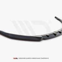 Maxton Design - FRONT SPLITTER V.2 OPEL / VAUXHALL INSIGNIA MK2