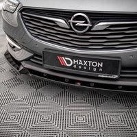 Maxton Design - FRONT SPLITTER V.2 OPEL / VAUXHALL INSIGNIA MK2