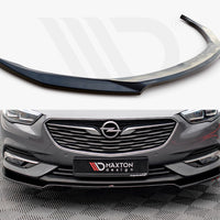Maxton Design - FRONT SPLITTER V.3 OPEL / VAUXHALL INSIGNIA MK2
