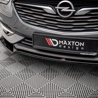 Maxton Design - FRONT SPLITTER V.3 OPEL / VAUXHALL INSIGNIA MK2