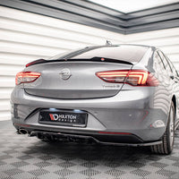 Maxton Design - SPOILER CAP OPEL / VAUXHALL INSIGNIA MK2