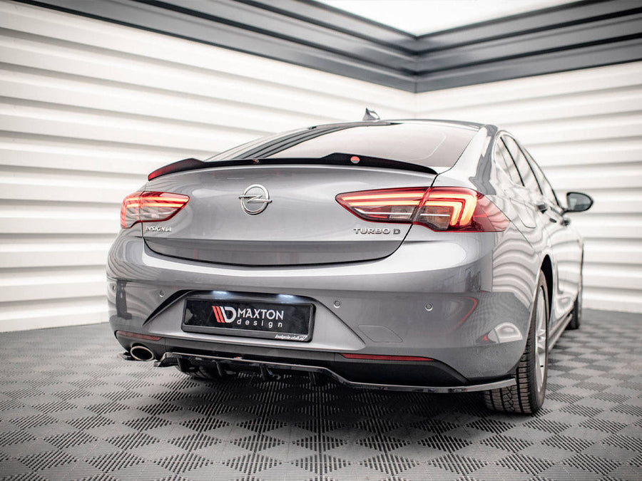 Maxton Design - SPOILER CAP OPEL / VAUXHALL INSIGNIA MK2