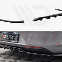 Maxton Design - CENTRAL REAR SPLITTER (VERTICAL BARS) OPEL / VAUXHALL INSIGNIA MK2
