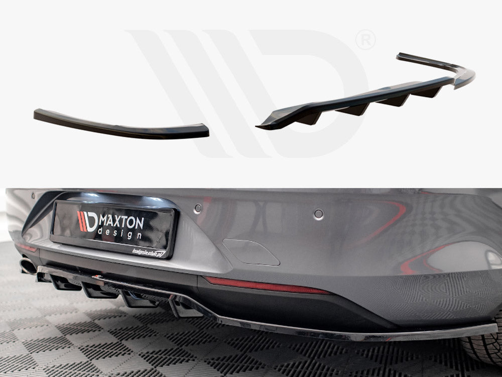 Maxton Design - CENTRAL REAR SPLITTER (VERTICAL BARS) OPEL / VAUXHALL INSIGNIA MK2