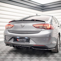 Maxton Design - CENTRAL REAR SPLITTER (VERTICAL BARS) OPEL / VAUXHALL INSIGNIA MK2