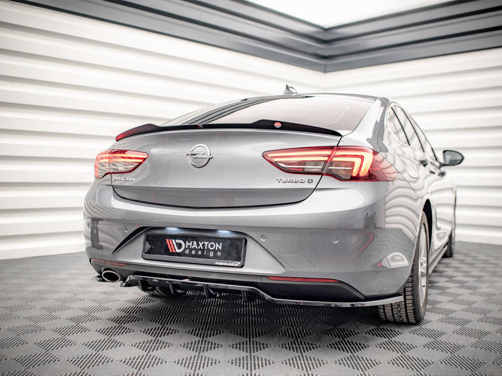 Maxton Design - CENTRAL REAR SPLITTER (VERTICAL BARS) OPEL / VAUXHALL INSIGNIA MK2