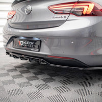 Maxton Design - CENTRAL REAR SPLITTER (VERTICAL BARS) OPEL / VAUXHALL INSIGNIA MK2
