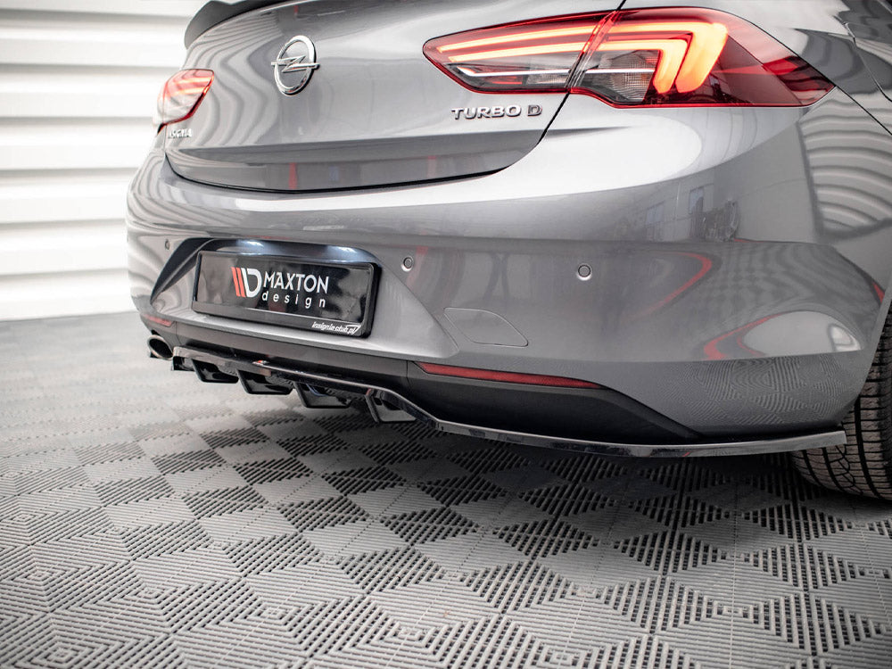 Maxton Design - CENTRAL REAR SPLITTER (VERTICAL BARS) OPEL / VAUXHALL INSIGNIA MK2