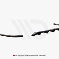 Maxton Design - CENTRAL REAR SPLITTER (VERTICAL BARS) OPEL / VAUXHALL INSIGNIA MK2