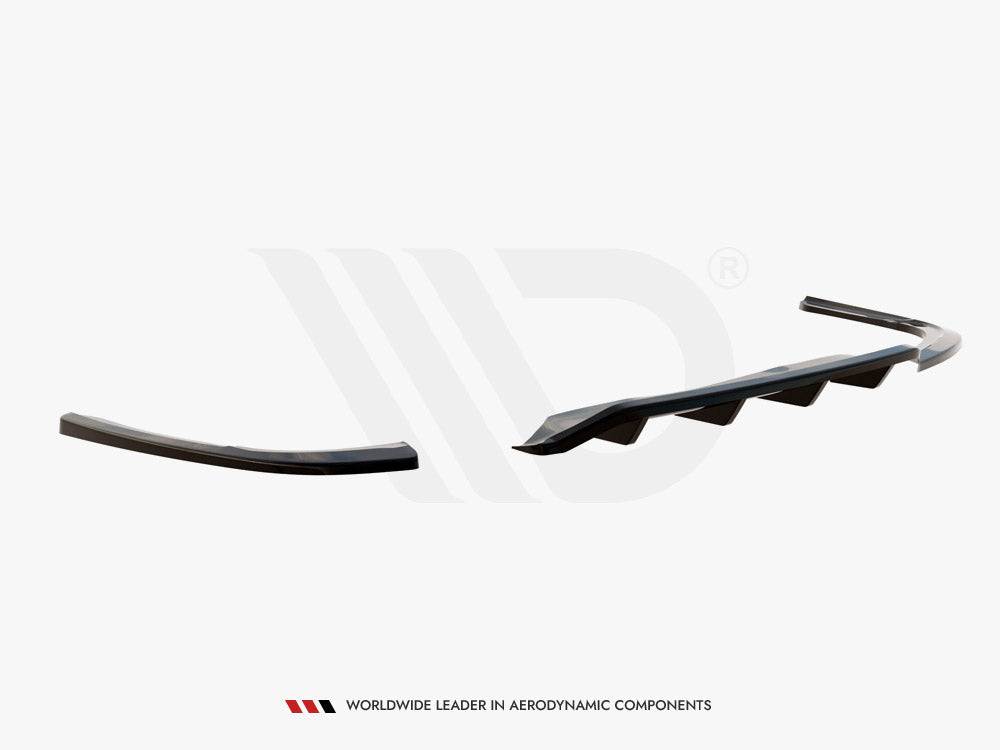 Maxton Design - CENTRAL REAR SPLITTER (VERTICAL BARS) OPEL / VAUXHALL INSIGNIA MK2