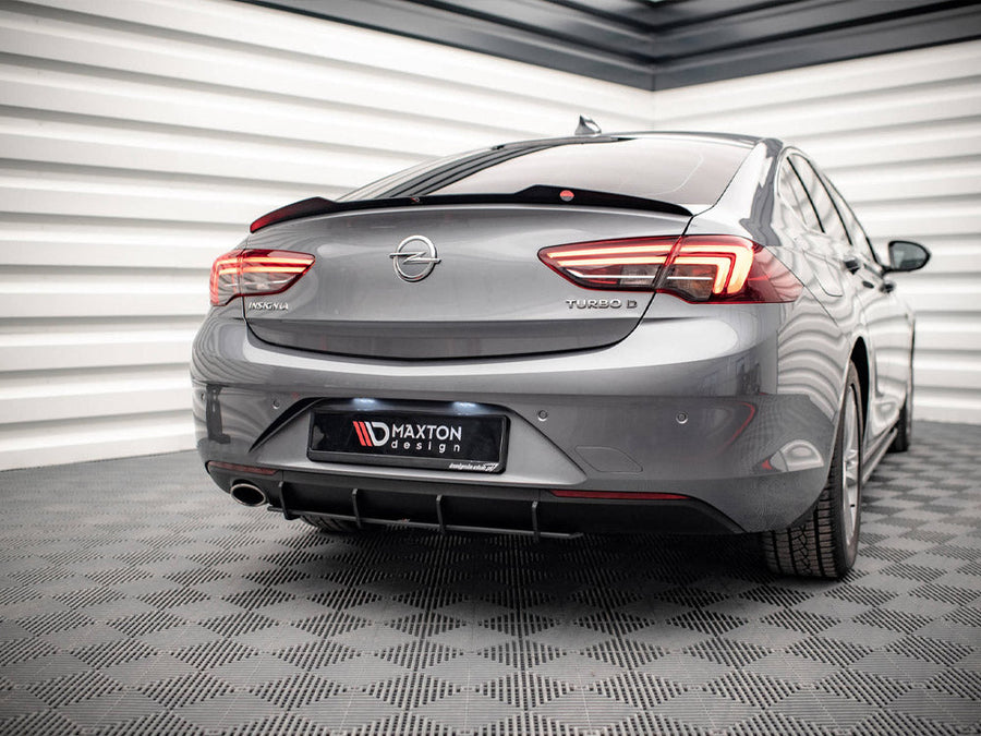 Maxton Design - STREET PRO REAR DIFFUSER OPEL / VAUXHALL INSIGNIA MK2