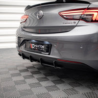 Maxton Design - STREET PRO REAR DIFFUSER OPEL / VAUXHALL INSIGNIA MK2