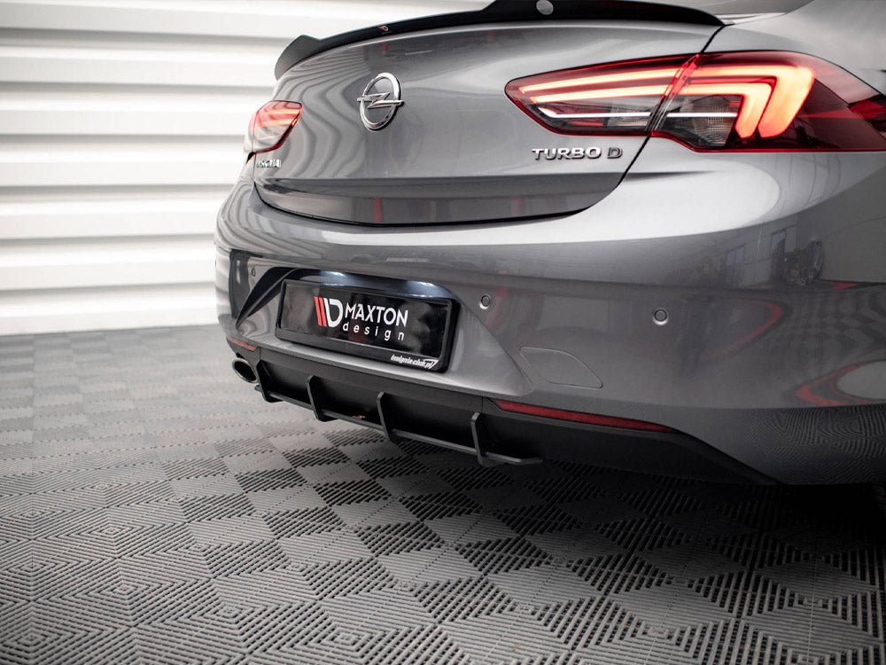 Maxton Design - STREET PRO REAR DIFFUSER OPEL / VAUXHALL INSIGNIA MK2 ...