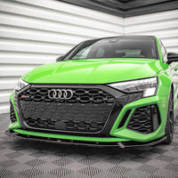 Maxton Design - FRONT SPLITTER V.1 AUDI RS3 8Y (2020-2024)