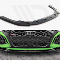 Maxton Design - FRONT SPLITTER V.1 AUDI RS3 8Y (2020-2024)
