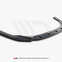 Maxton Design - FRONT SPLITTER V.1 AUDI RS3 8Y (2020-2024)